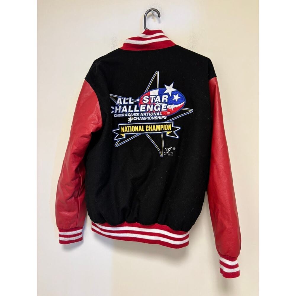 All Star Challenge Cheer & Dance National Championships Letterman Jacket Medium